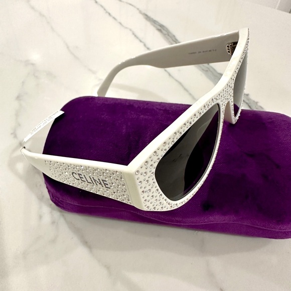 Celine Accessories - Celine Crystal Sunglasses CL4278US